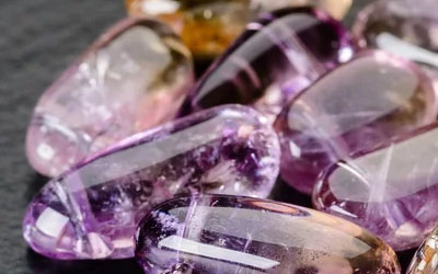 Ametrine-purple-stone