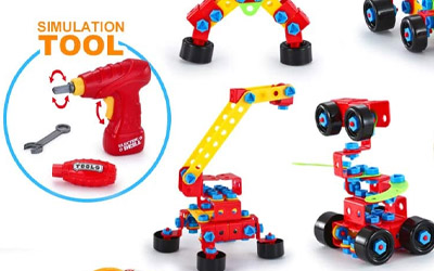 Construction Engineering Toys Blocks