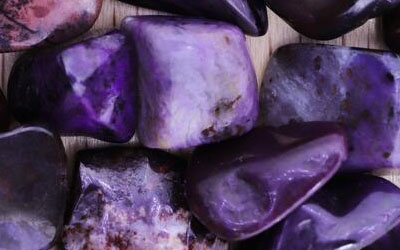 Sugilite-stone-purple