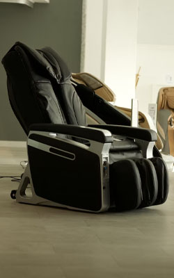 A relaxing massage chair or foot massager
