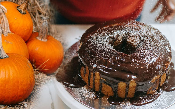 Moist Chocolate Pumpkin Cake Recipe