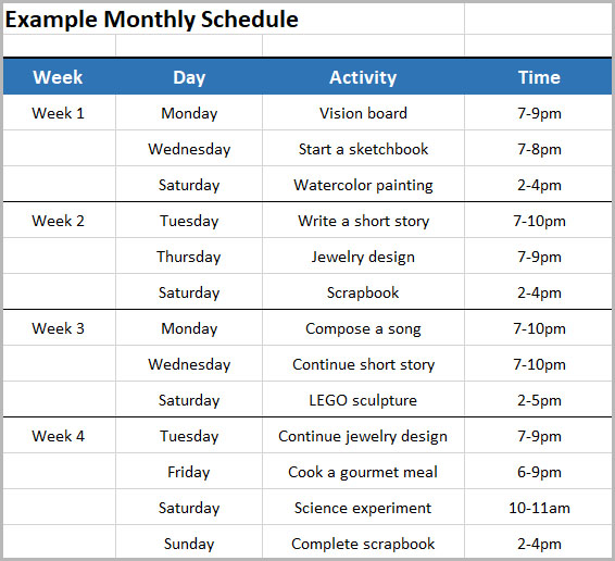 Monthly-Schedule-example